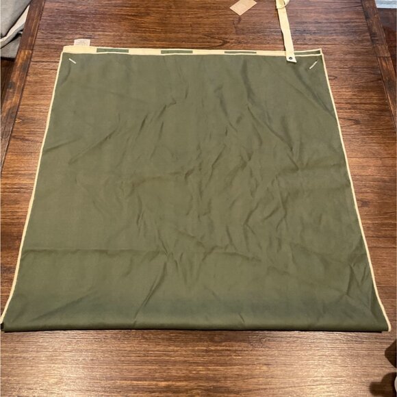 Madewell x William Ellery Microfiber Towel Slowtide Green Cream 30"x 60" - Picture 11 of 11